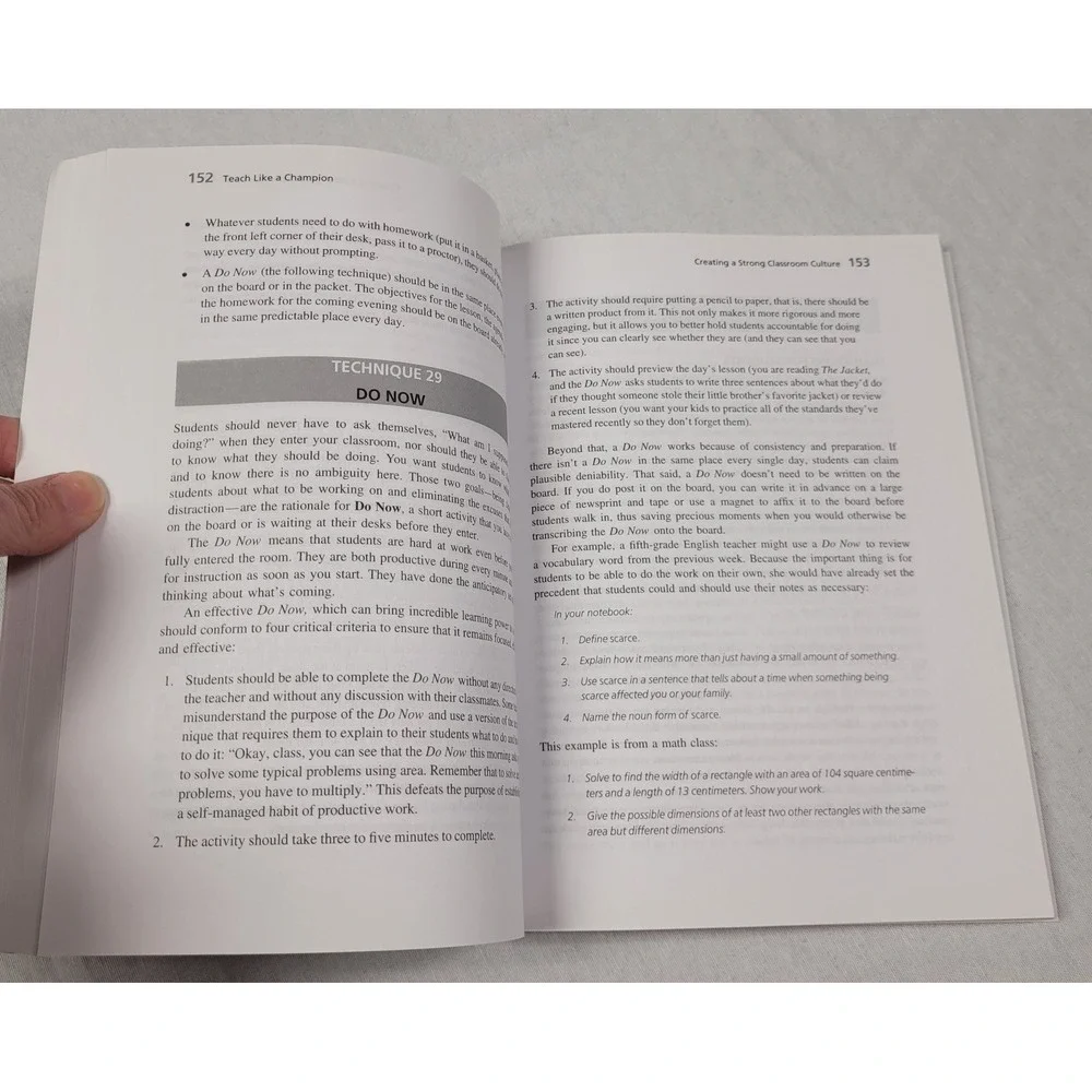 Teach Like A Champion : 49 Techniques That Put Students on the Path to...